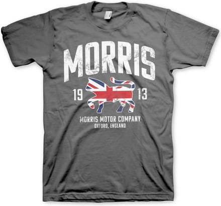 Morris Motor Company T-shirt donkergrijs