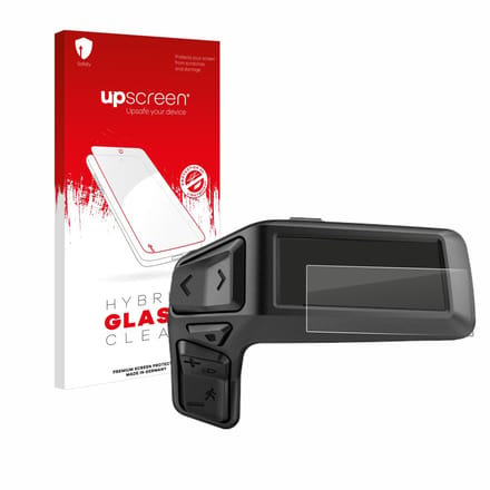 upscreen - Screenprotector voor Bosch Purion 200 - Folie Beschermfolie Beschermglas transparant