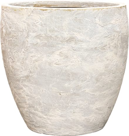 Baq Plantenbak Crème-Beige D 54 cm H 54 Opening 47 cm