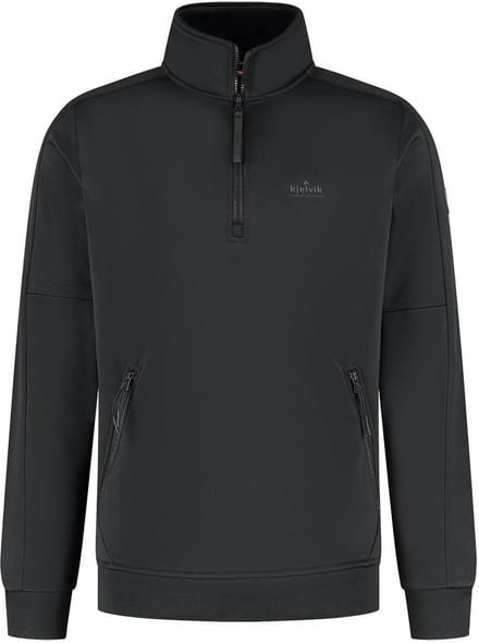 Kjelvik Udo Heren Outdoortrui - Black
