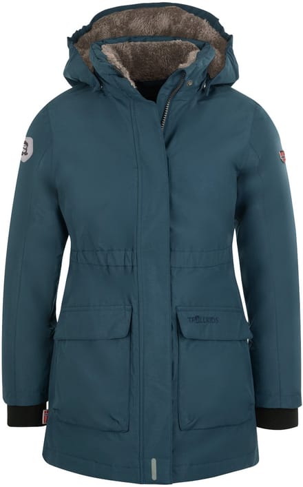 Trollkids Alesund Coat Jas Blauw 128 cm Jongen