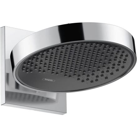 Hansgrohe Rainfinity hoofddouche - 25cm - 1 straalsoort - met douchearm - powderrain - chroom