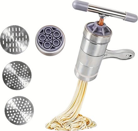 Bovista Pastamachine - Pastamaker - Noodles - Spaghetti - Keukenmachine