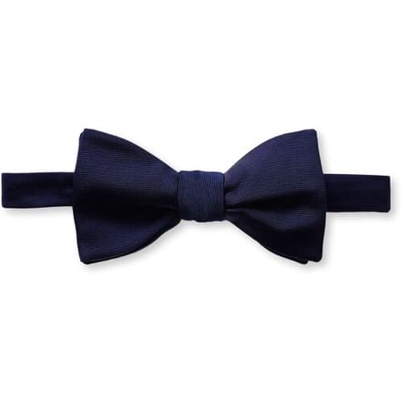 Eton Strikje Donker Blauw Melange / male