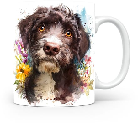 Beker Portugese Waterhond