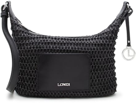 L.CREDI schoudertas Ramina Crossbody Bag Black zwart