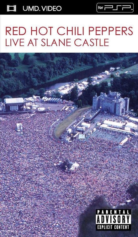 Red Hot Chili Peppers - Live At Slane Castle (UMD)