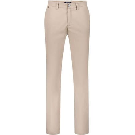 Gardeur Pantalon Tonic beige katoen chino