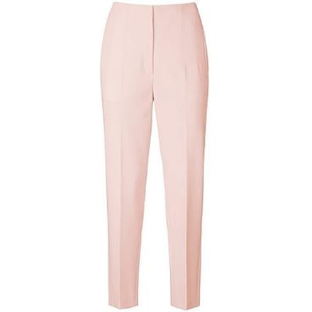7/8-broek persplooien Van Uta Raasch roze