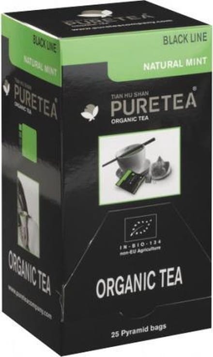 Pure Tea Naturel Mint Biologische Thee - 25st