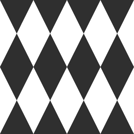 Origin Wallcoverings behang ruiten zwart wit - 347670 - 0,53 x 10,05 m
