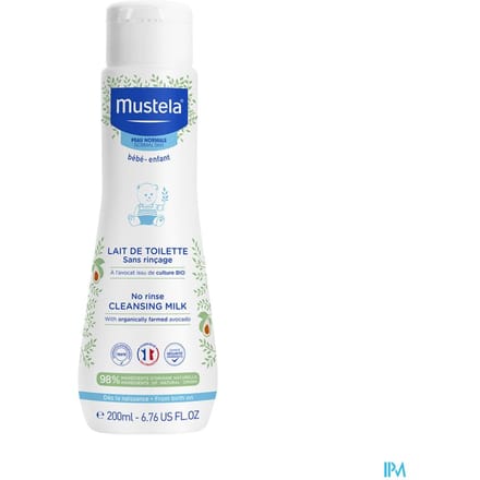 Kinder Hydraterende Lotion Mustela BF-3504105034696_Vendor 200 ml