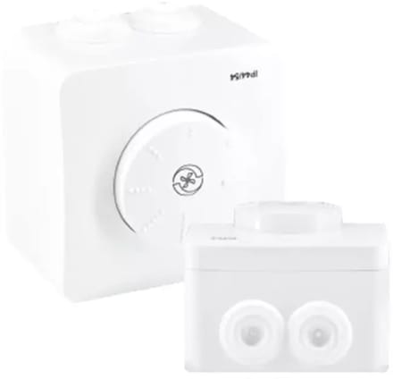 Air Roxy 7-standen schakelaar voor aRos/aRok axiaalventilator Ø200-400mm 1A