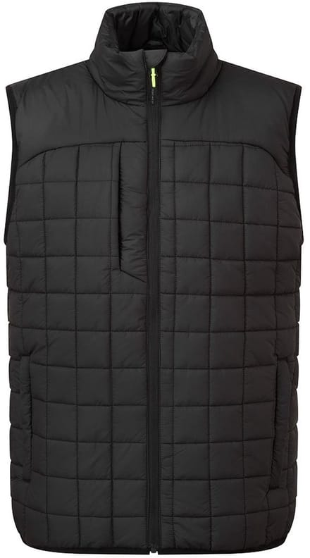 Portwest PW3 Square Baffle Bodywarmer PW339 - Zwart - L