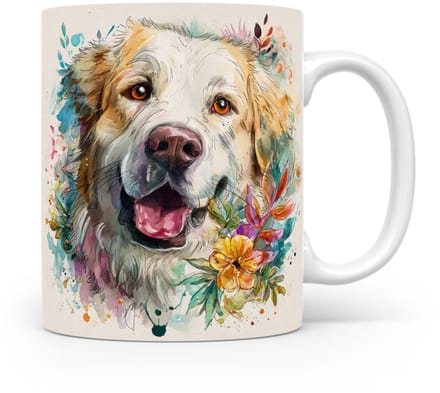Beker Pyrenese Berghond