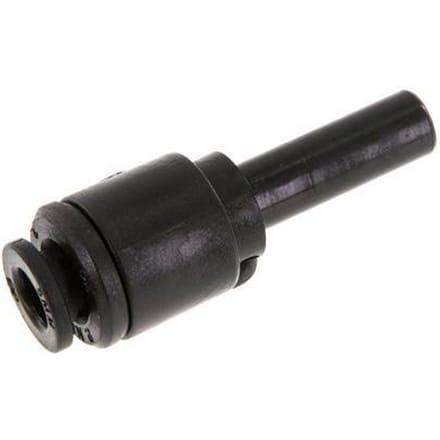 5mm x 6mm POM Insteekfitting Plug NBR [5 Stuks]