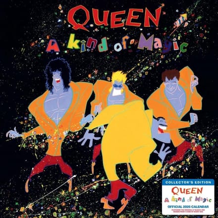 Queen Kalender 2026 Coll Edition