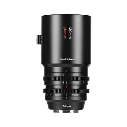 7Artisans Spectrum 120mm T2.9 Macro 2X  Canon RF