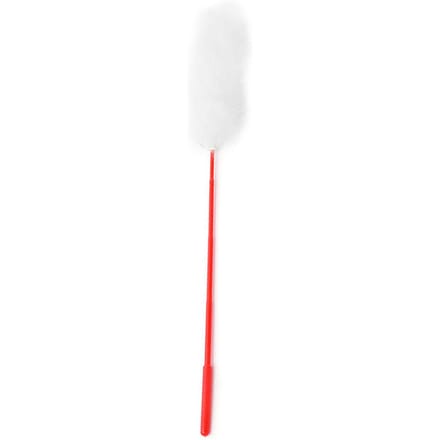 Baguette en peluche pour chat résistante aux morsures, respectueuse de l'environnement, fabriquée à la main, douce et flexible, jouets pour chat blanc