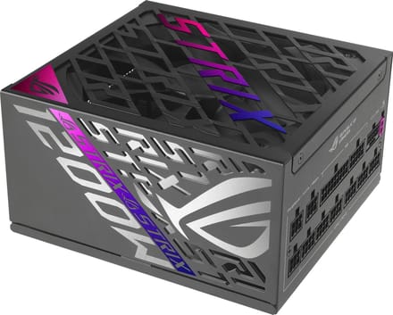 ASUS ROG Strix 1200W Platinum Voeding - 1200 Watt - 135 mm - ATX 3.1 - 80 Plus 80 PLUS Platinum