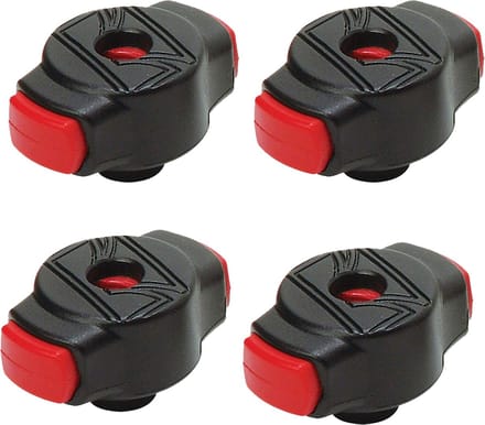 Cymbal Moertjes Snelspanners voor Bekkenstandaards - 4 Stuks