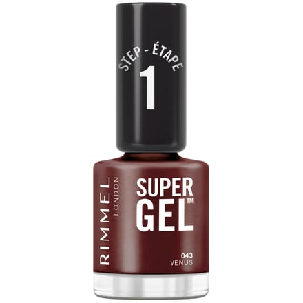 Rimmel SuperGel Nail Polish Lacquer 12 ML