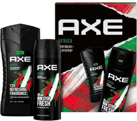 Axe Geschenkverpakking core pack africa