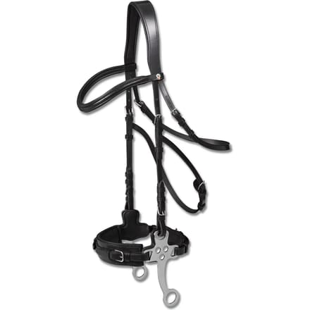 Hoofdstellen voor paarden Waldhausen X-Line Hackamore
