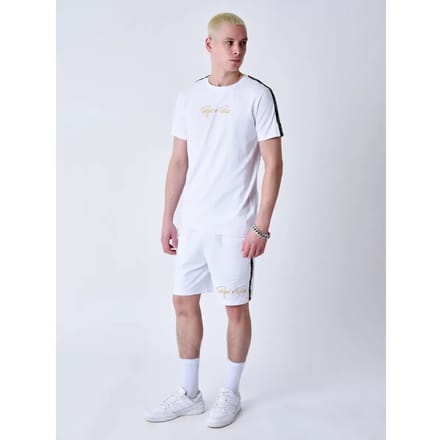 Klassiek geborduurd logo T-shirt Project X Paris