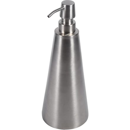 1PC 800ml Grote Capaciteit RVS Pomp Zeepdispenser Aanrecht Badkameraccessoire gray