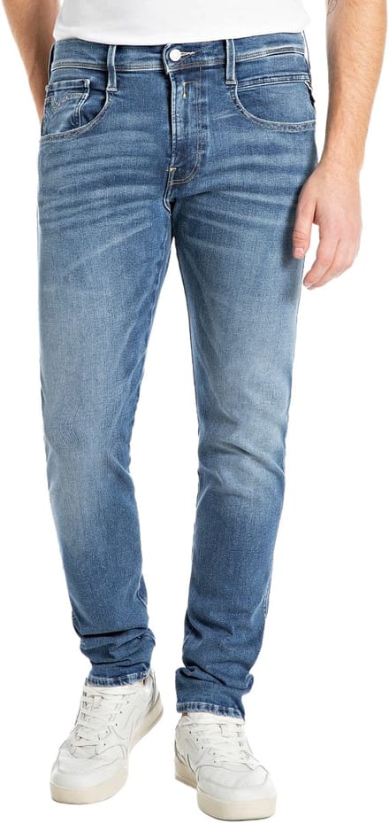Replay jeans blauw
