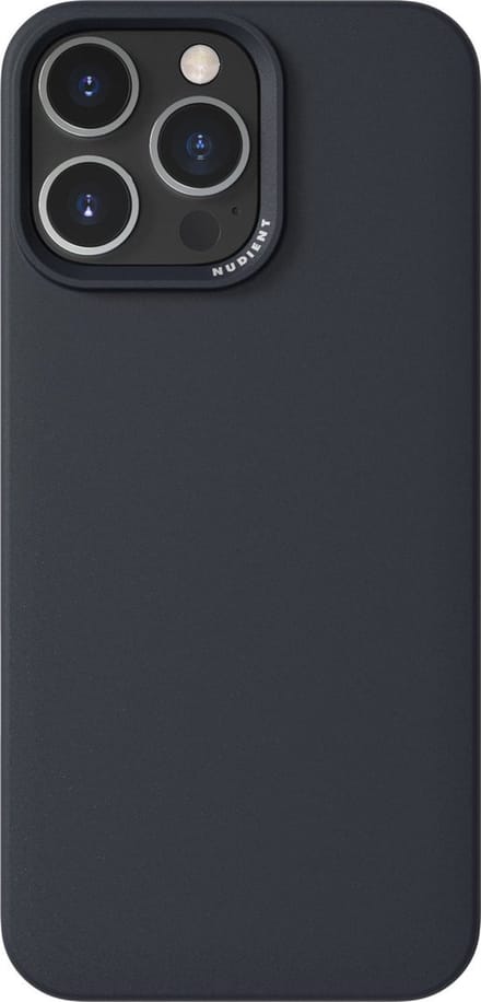 Nudient Thin Precise Case geschikt voor Apple iPhone 16 Pro Max V3 Midwinter - Blauw- MS