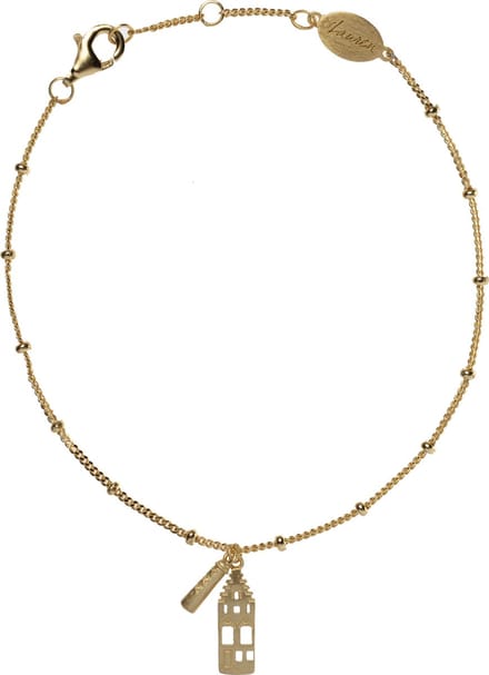Lauren Sterk Amsterdam - armband Amsterdam - verguld - coating