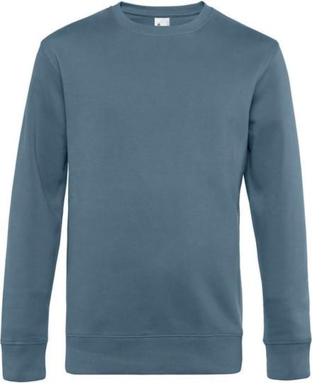 B&C Heren Koning Bemanningstrui (Noords Blauw)