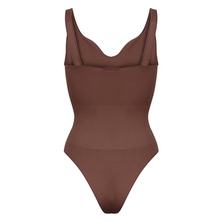 Dames Essentials Sweetheart Bodysuit Vormgevend Gerecycled Stretch Fit