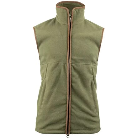 Mouwloze fleece full zip Jack Pyke