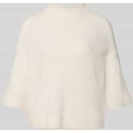 Gebreid T‑shirt met verlaagde schouders model 'Pafinna'
