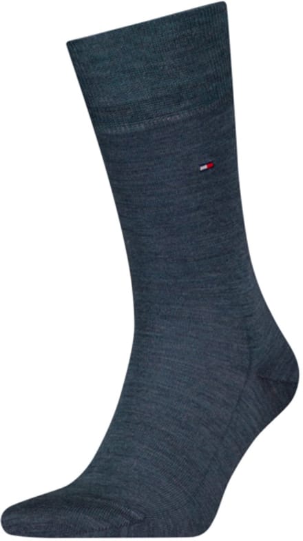 Tommy Hilfiger Herensokken Premium Wool Jeans Melange