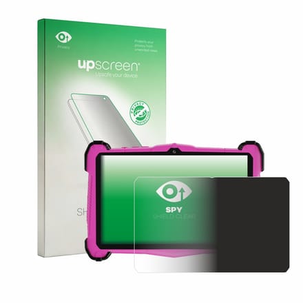 upscreen - privacy screenprotector voor EagleSoar E_764_EEA-P - Folie Beschermfolie Blauwlichtfilter