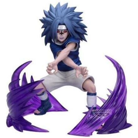 Bandai Naruto Vibration Stars - Sasuke Uchiha figuur 15 cm Poppetjes en figuren