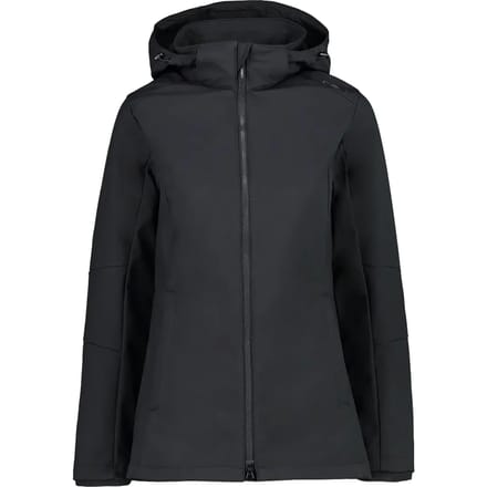 Cmp Long Fit 3a22226 Softshelljack Zwart 2XL Vrouw