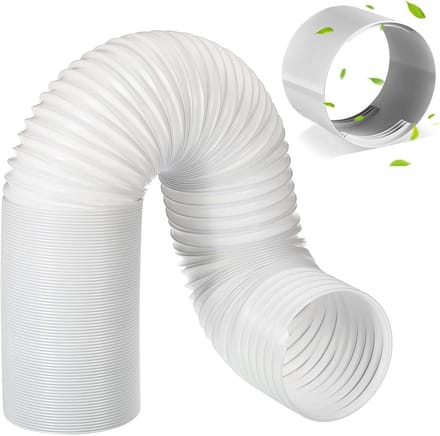 Afvoerslang 130 mm - 2 m voor Airconditioning en Ventilatie