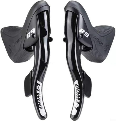 Schakelset Racefiets 2x7, 2x8, 2x9, 2x10 of 2x11 Speed Versnellingen