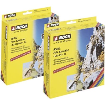 NOCH 60882 Rotsplamuur Graniet 1000 g