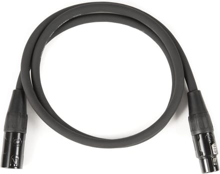 lightmaXX Ultra Series 5-Pin DMX Cable 1m (Black) - DMX-kabel