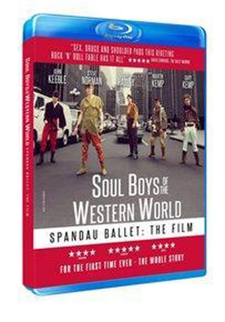 Soul Boys Of The Western World