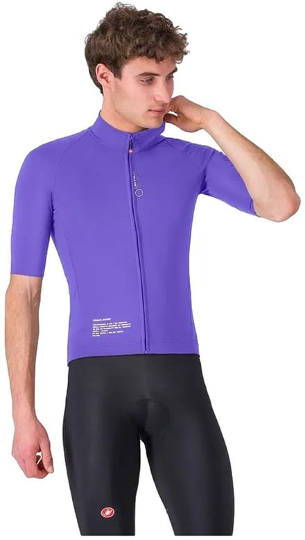 Castelli Do.di.ci Kortmouwjas Paars M Man