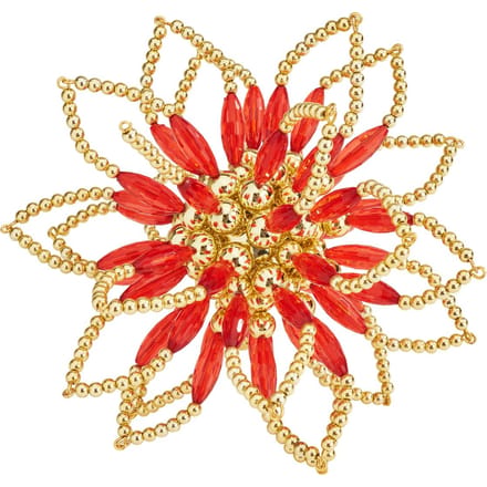 Parelsterren complete set "Ruby Gold"
