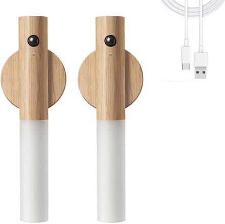 Famanu – Bewegingssensor nachtlamp - draagbaar - batterij - magnetisch - oplaadbaar - slaapkamer - gang - trap