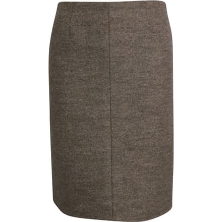 Marc Jacobs knielange rok in beige Lana Vergine